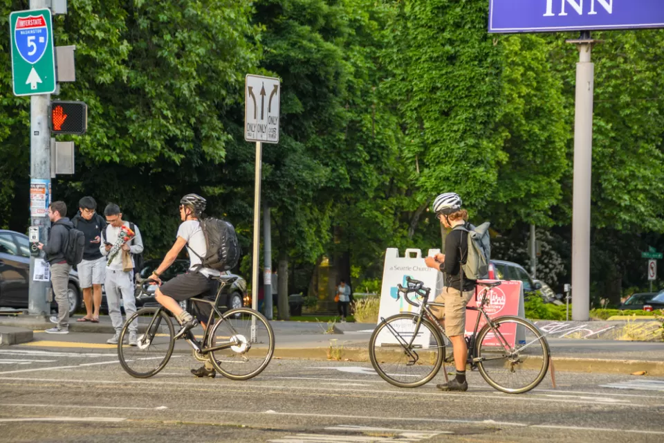 People on Bikes
